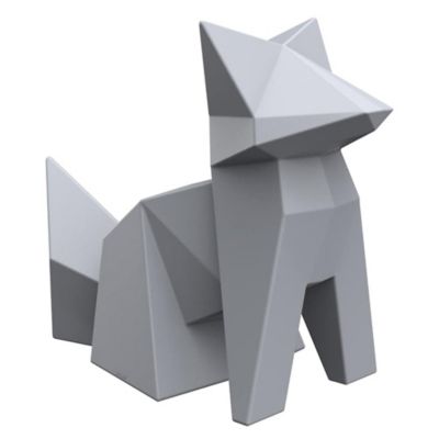 Origami Kitsune Statue