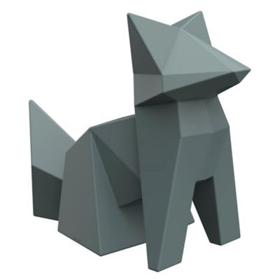 Origami Kitsune Statue