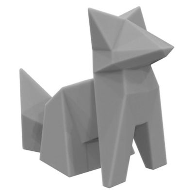 Origami Kitsune Statue