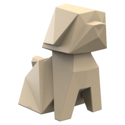 Origami Koinu Statue