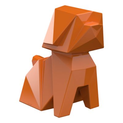Origami Koinu Statue