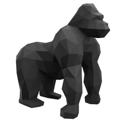 Origami Saru Outdoor Statue
