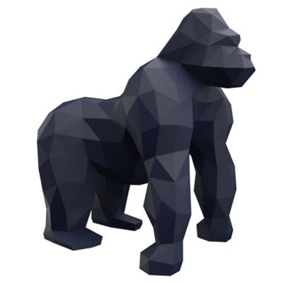 Origami Saru Outdoor Statue