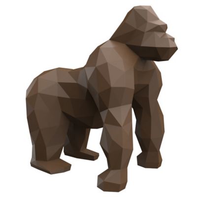 Origami Saru Outdoor Statue