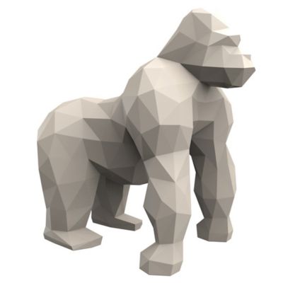 Origami Saru Outdoor Statue