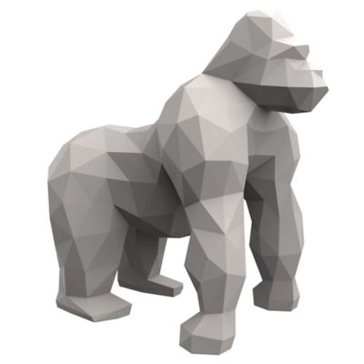 Origami Saru Outdoor Statue