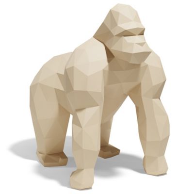 Origami Saru Outdoor Statue