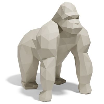 Origami Saru Outdoor Statue