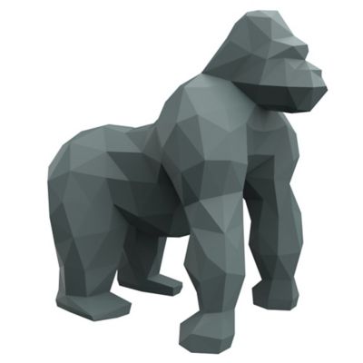 Origami Saru Outdoor Statue