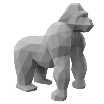 Origami Saru Outdoor Statue