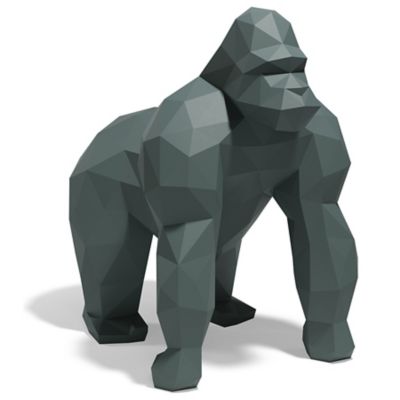 Origami Saru Outdoor Statue