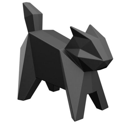 Origami Koneko Outdoor Statue