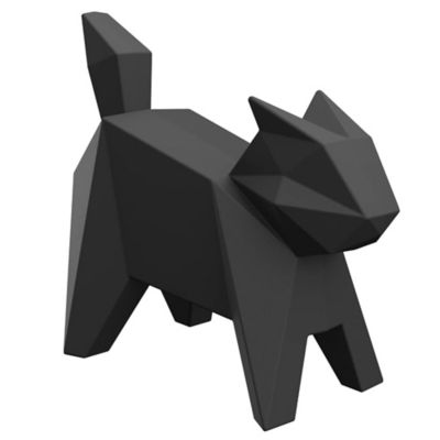 Origami Koneko Outdoor Statue