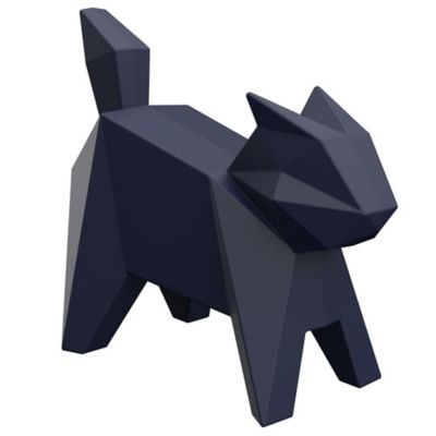 Origami Koneko Outdoor Statue