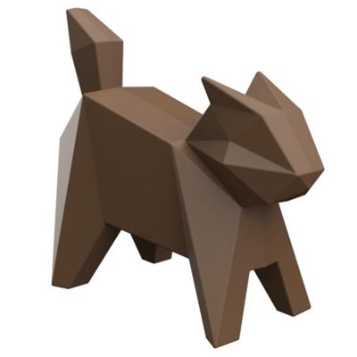 Origami Koneko Outdoor Statue
