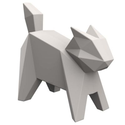 Origami Koneko Outdoor Statue