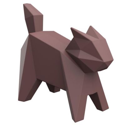 Origami Koneko Outdoor Statue
