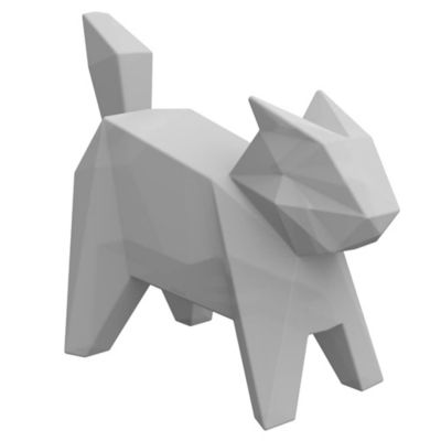 Origami Koneko Outdoor Statue