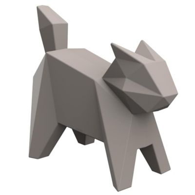 Origami Koneko Outdoor Statue