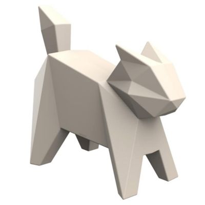 Origami Neko Outdoor Statue