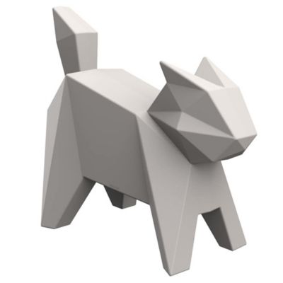 Origami Neko Outdoor Statue