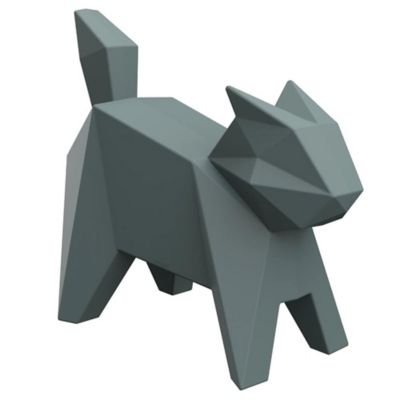 Origami Neko Outdoor Statue