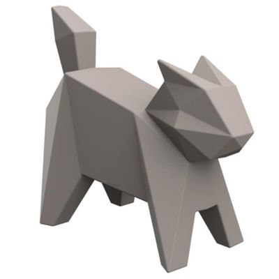 Origami Neko Outdoor Statue