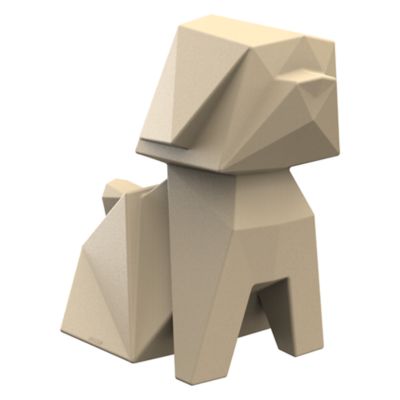 Origami Inu Statue
