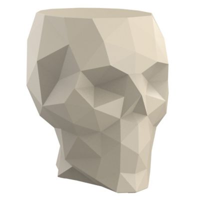 Skull Outdoor Stool