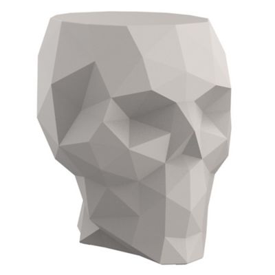 Skull Outdoor Stool