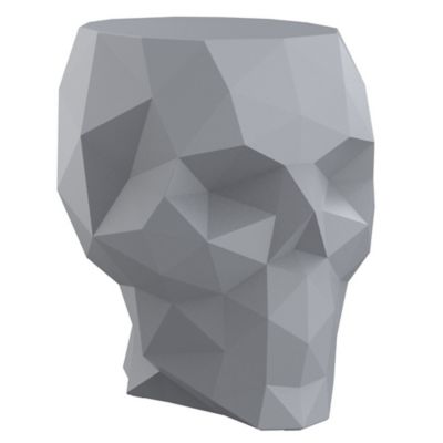 Skull Outdoor Stool