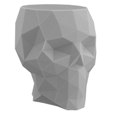 Skull Outdoor Stool