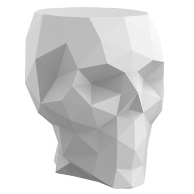 Skull Outdoor Stool