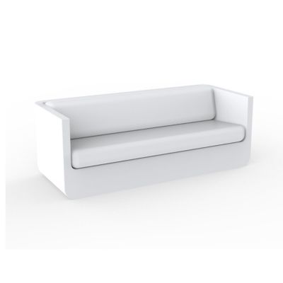 Ulm Outdoor Sofa (White) - OPEN BOX