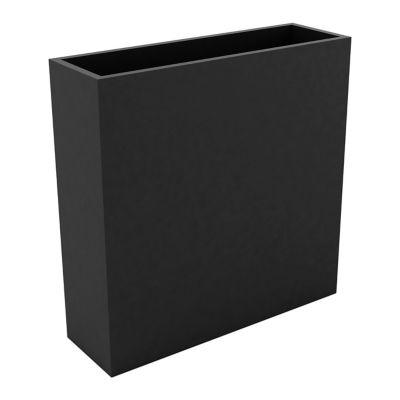 Studio Vondom Outdoor Wall Planter (Black|Medium) - OPEN BOX