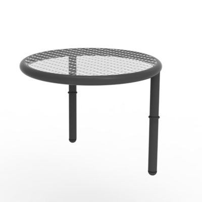 Kes Embedded Round Table (Anthracite) - OPEN BOX