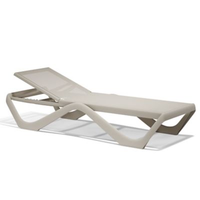 Love Outdoor Sun Lounger