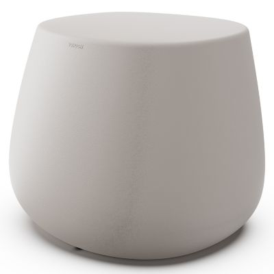 Stone Indoor/Outdoor Low Stool
