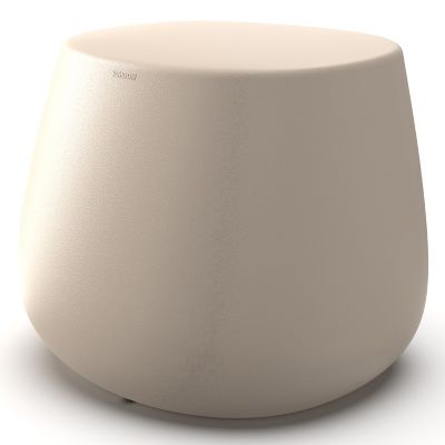 Stone Indoor/Outdoor Low Stool