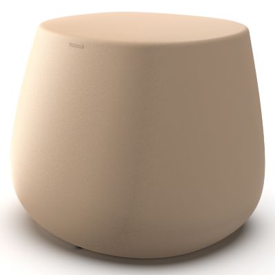 Stone Indoor/Outdoor Low Stool