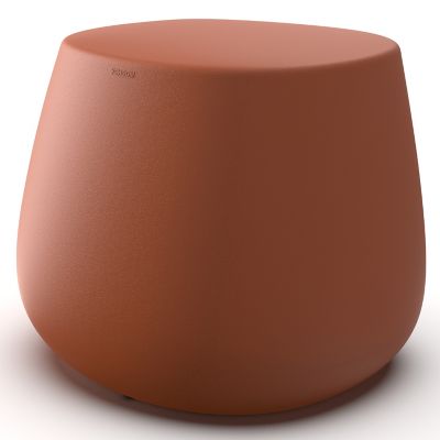 Stone Indoor/Outdoor Low Stool