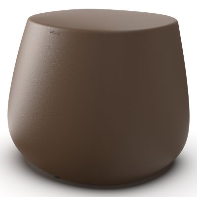 Stone Indoor/Outdoor Low Stool