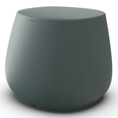 Stone Indoor/Outdoor Low Stool
