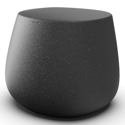 Stone Indoor/Outdoor Low Stool
