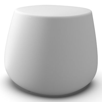 Stone Indoor/Outdoor Low Stool