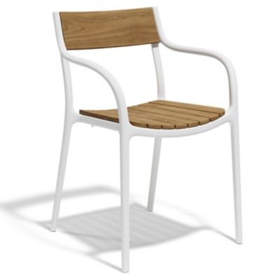 Madison Indoor/Outdoor Wood Armchair, Set of 4