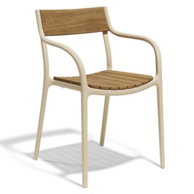 Madison Indoor/Outdoor Wood Armchair, Set of 4