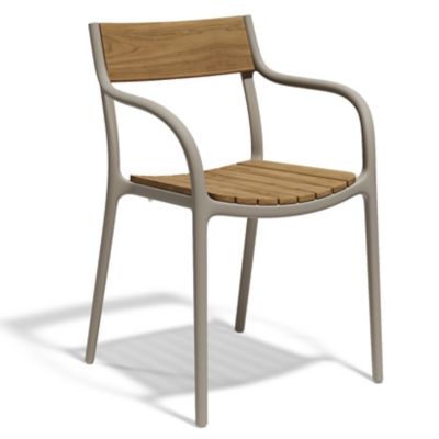 Madison Indoor/Outdoor Wood Armchair, Set of 4