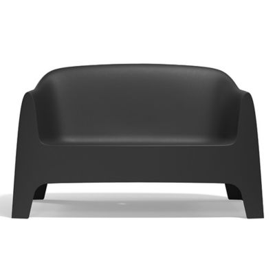 Solid 2 Seater Outdoor Sofa