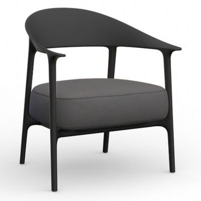 Africa Indoor/Outdoor Upholsetered Low Armchair, Set of 2